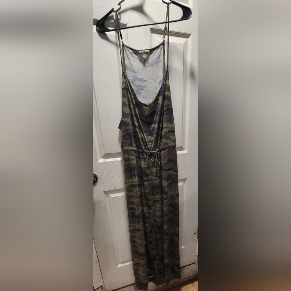 Camo Romper - Loralette By Avenue